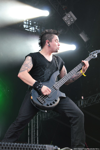 Bullet for My Valentine Bullet for My Valentine | Jason ”Jay” James